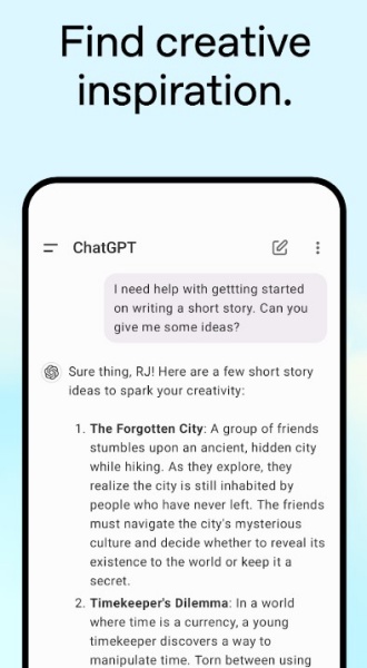 ChatGPT官网中文免费版4