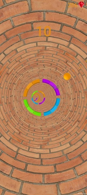 隧道彩球Color Tube0