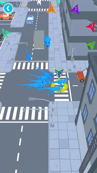 恐龙人群Dino Crowd3