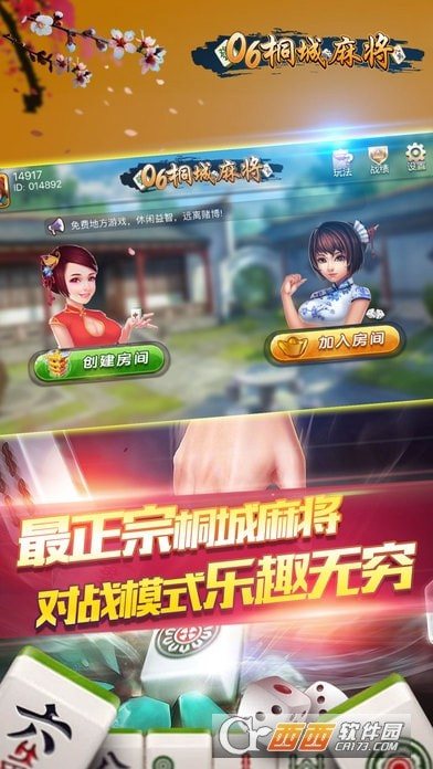 桐城麻将0