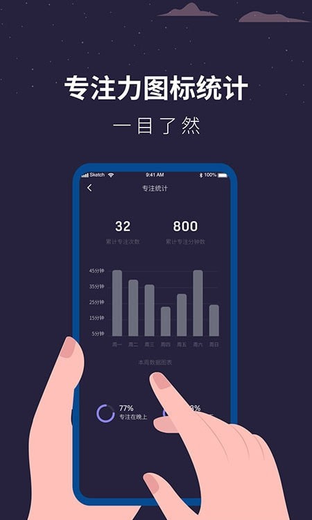 解压助眠时钟2