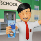 校园食堂模拟器Kantin Sekolah Simulator_logo