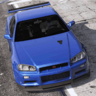 城市无尽漂移赛(Skyline GTR Drift)_logo