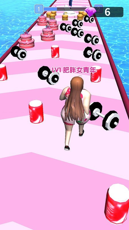 女神跑跑跑3
