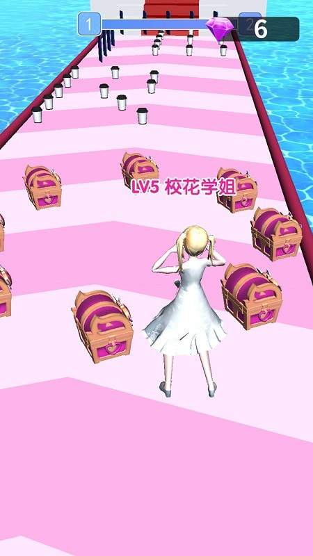 女神跑跑跑0