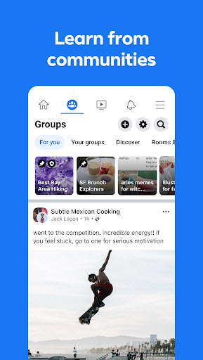 facebook免费版3