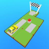 旋转汽车拼图(Spin Car Puzzle)_logo